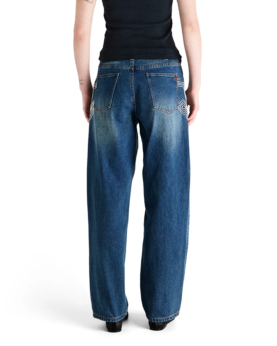 Bonham Jean - Dark Wash - Image 2