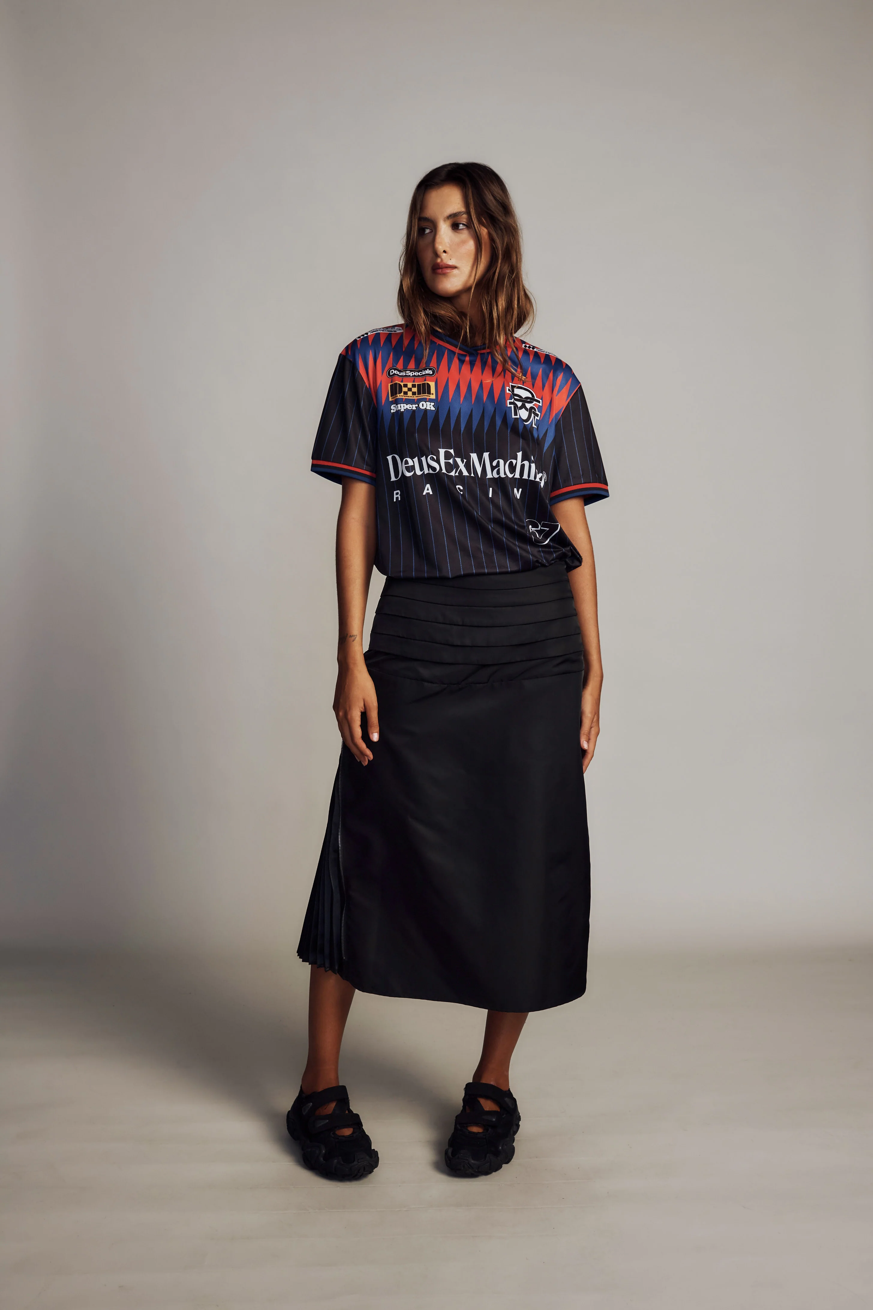 Bouras Moto Tee - Black