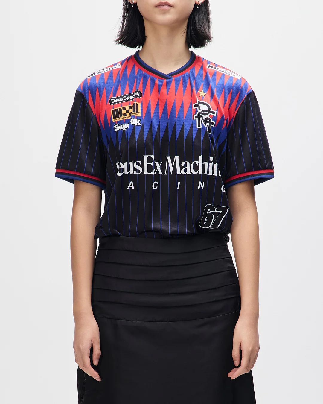 Bouras Moto Tee - Black - Image 2