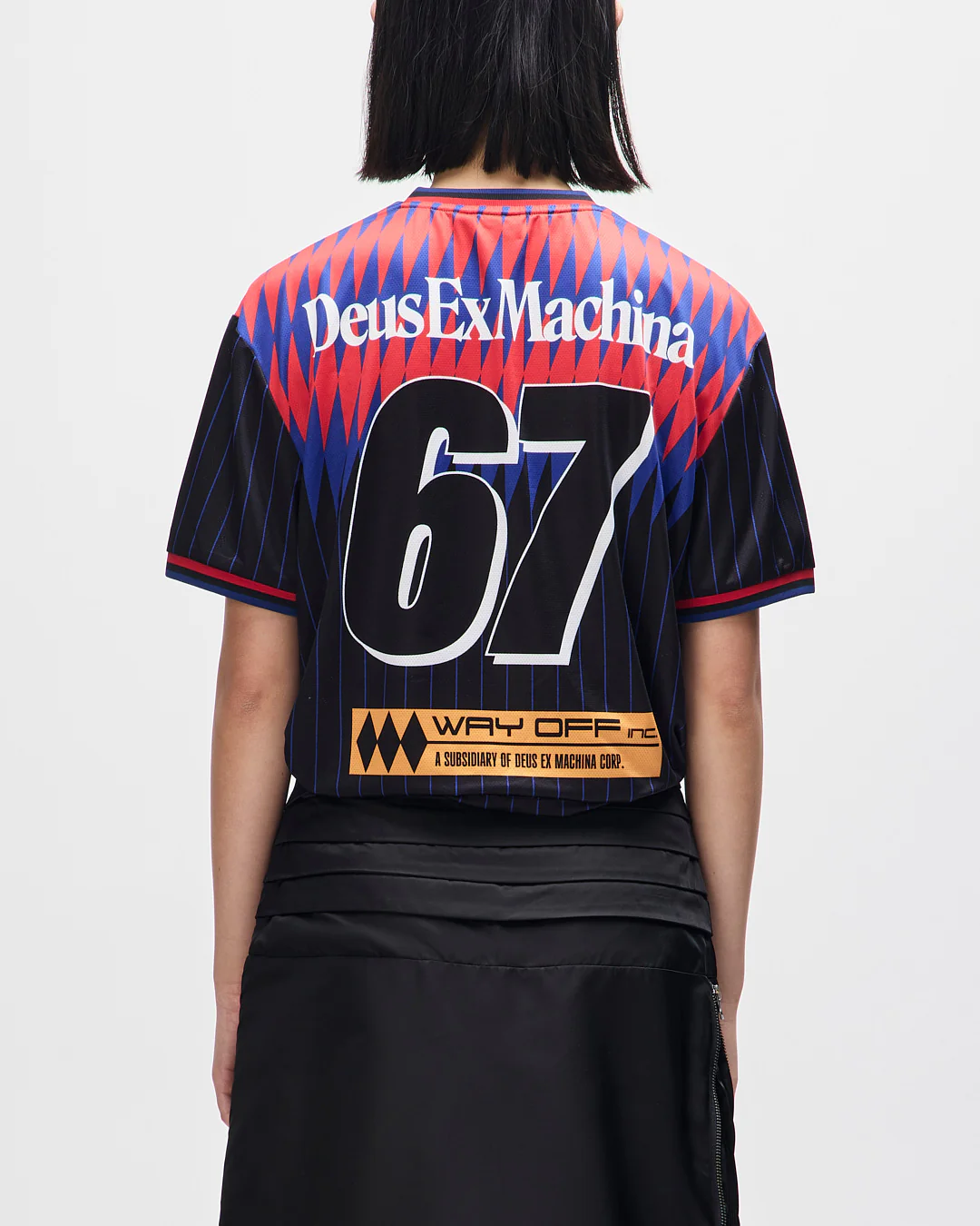 Bouras Moto Tee - Black - Image 3