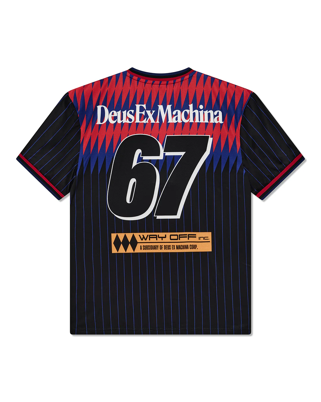 Bouras Moto Tee - Black - Image 5