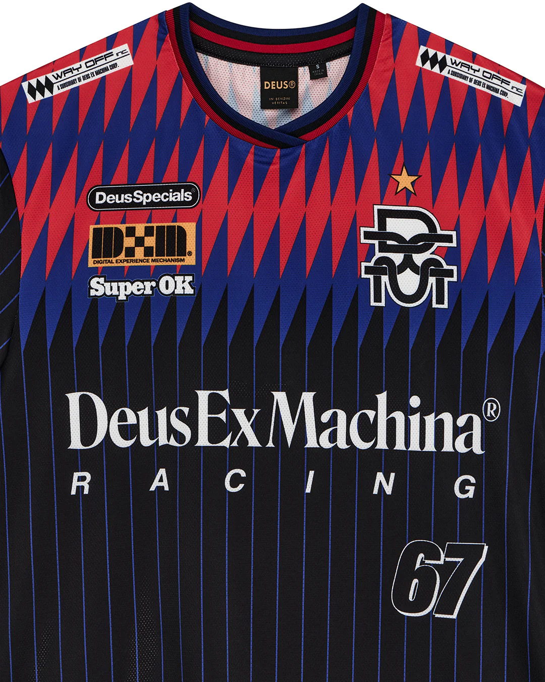 Bouras Moto Tee - Black - Image 9