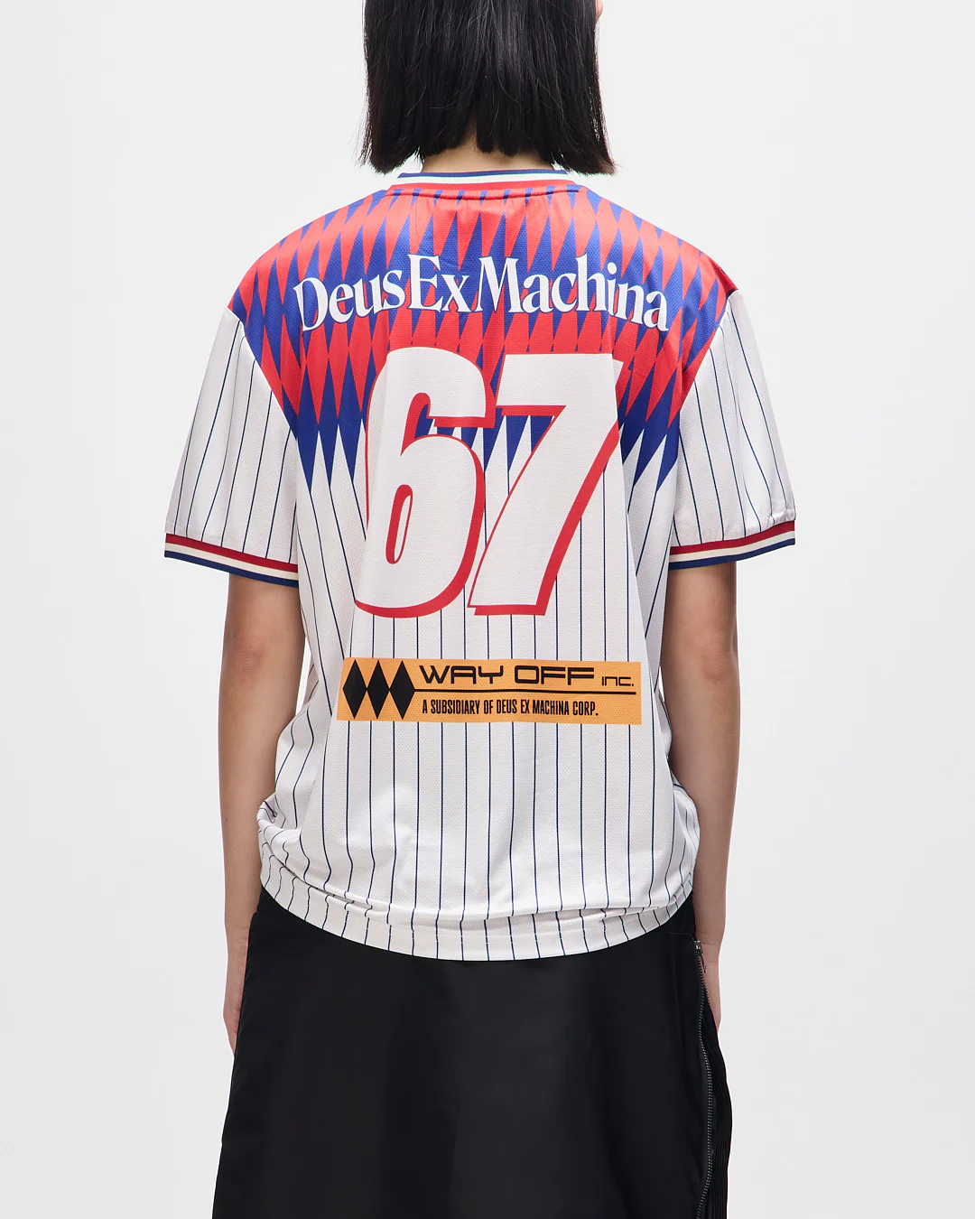 Bouras Moto Tee - White - Image 2
