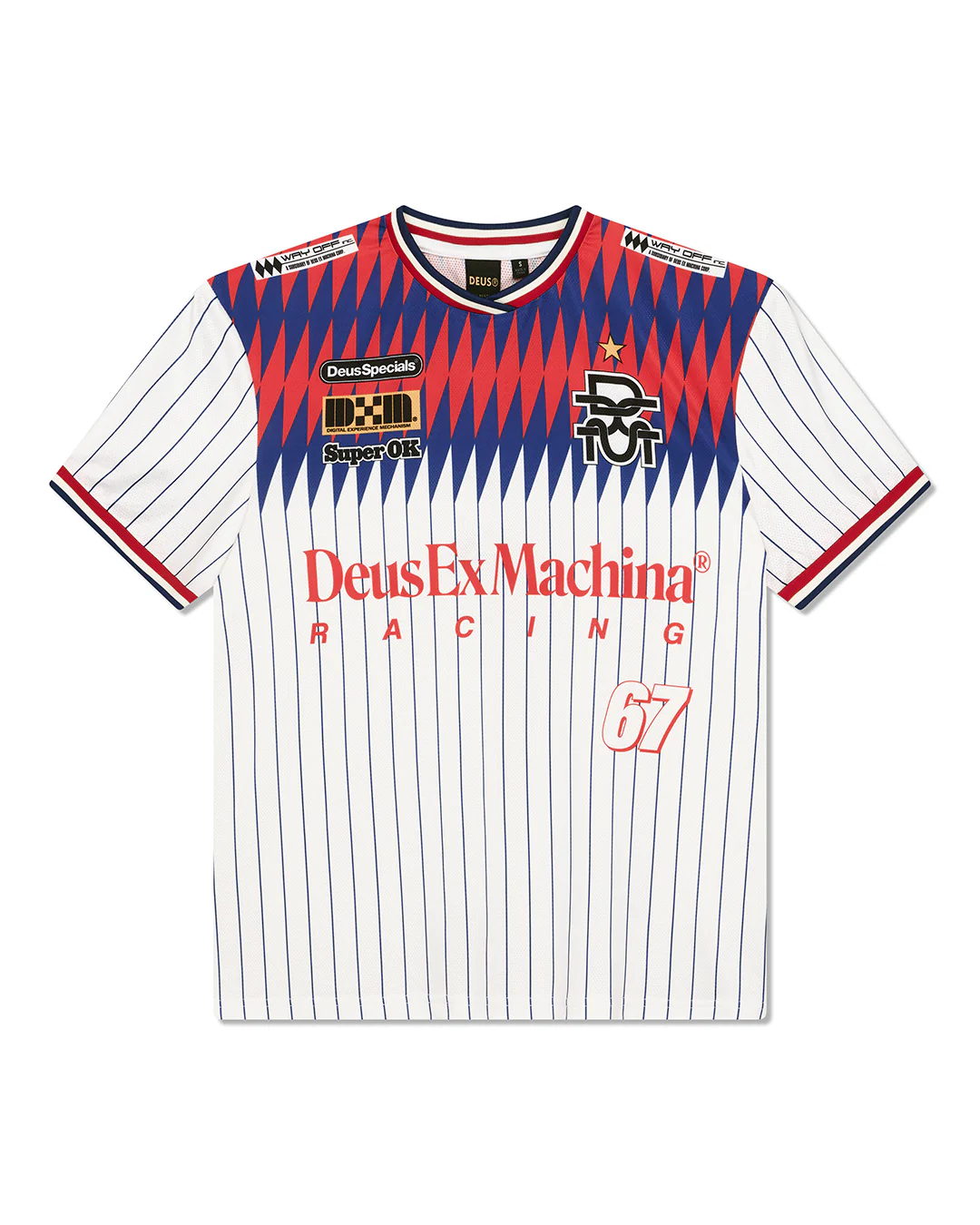 Bouras Moto Tee - White - Image 3
