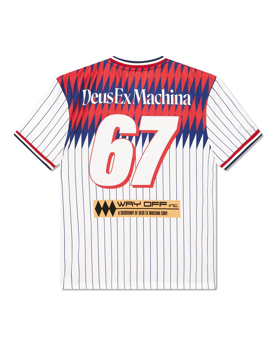 Bouras Moto Tee - White - Image 4