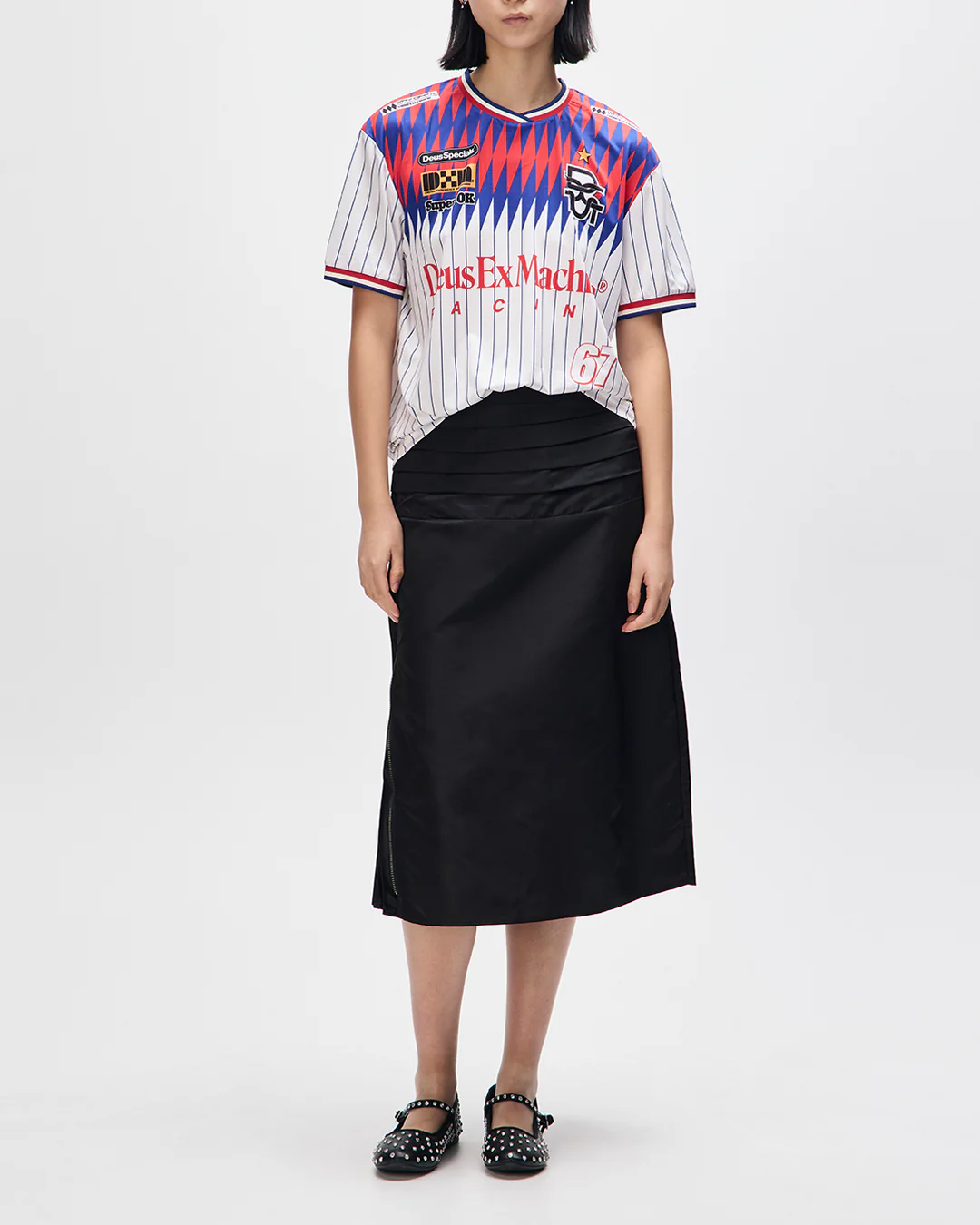 Bouras Moto Tee - White - Image 5