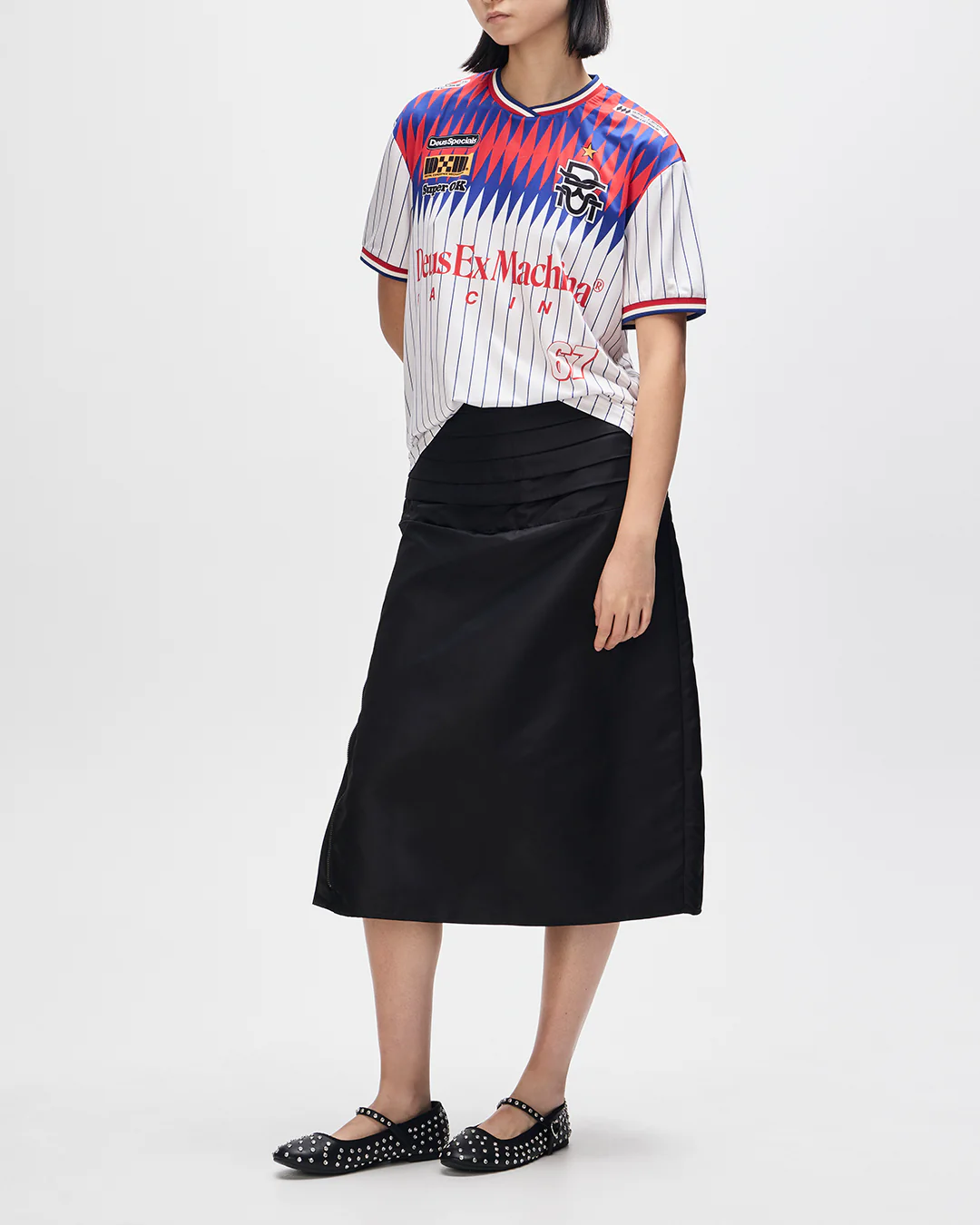 Bouras Moto Tee - White - Image 6