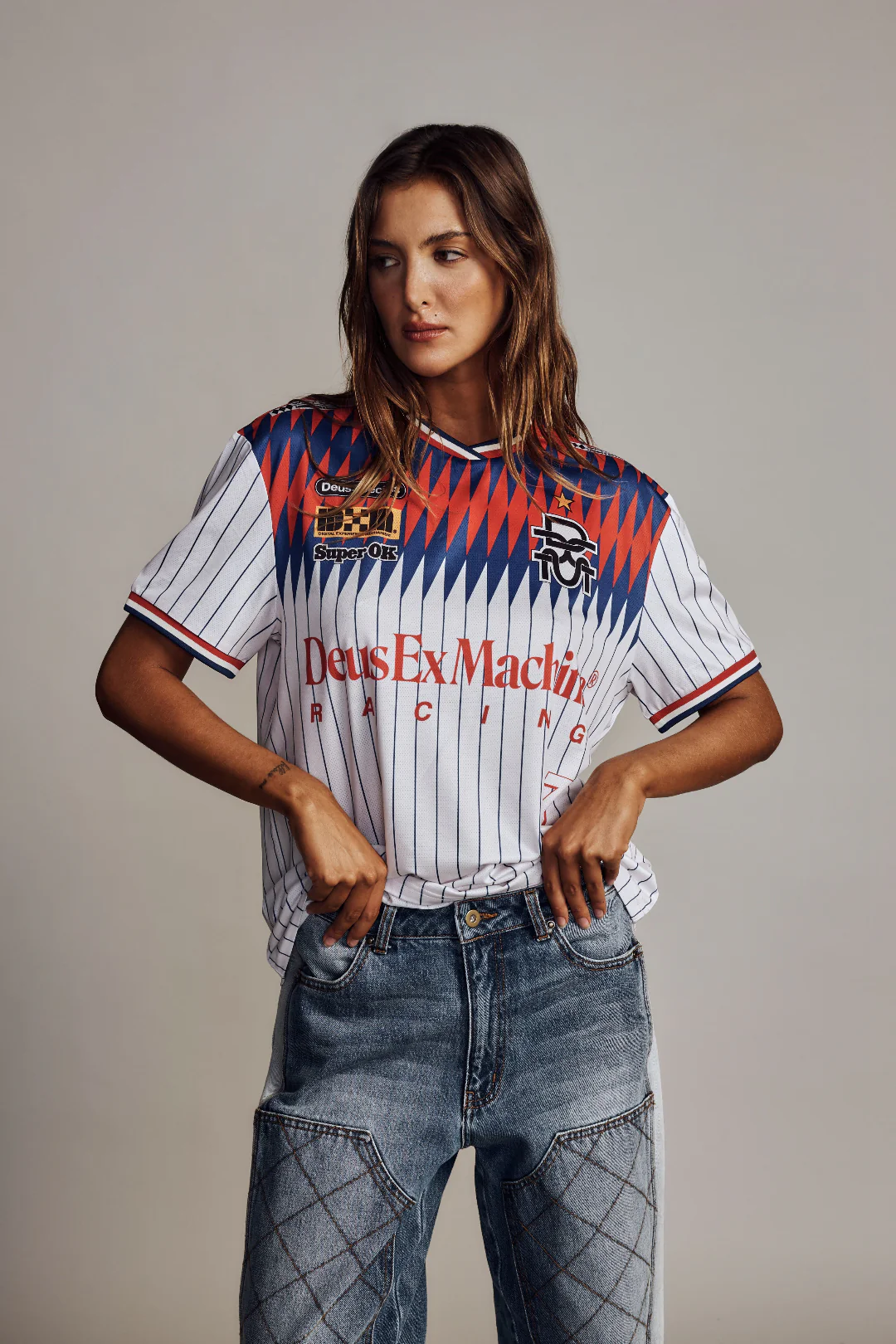 Bouras Moto Tee - White - Image 7