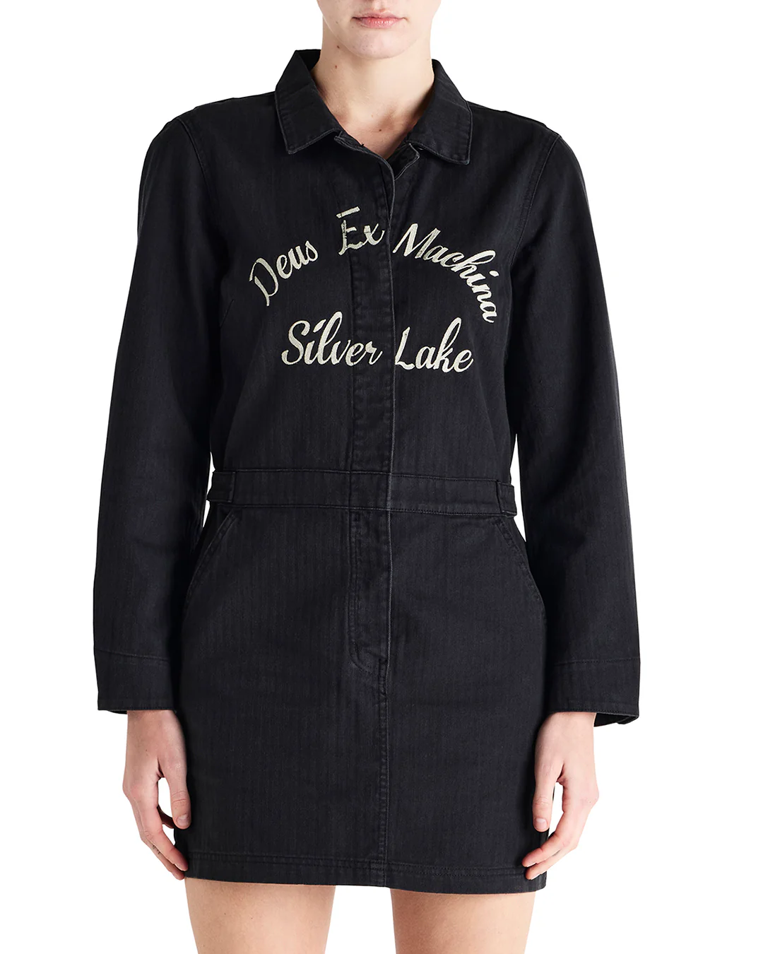Bradford Dress - Black Beauty