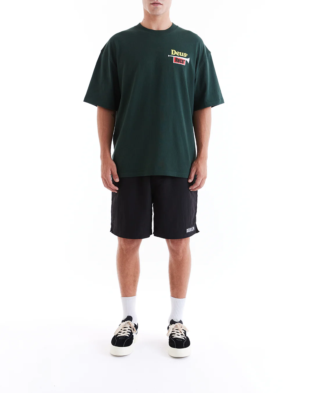 Brassworks Tee - Trek Green - Image 3
