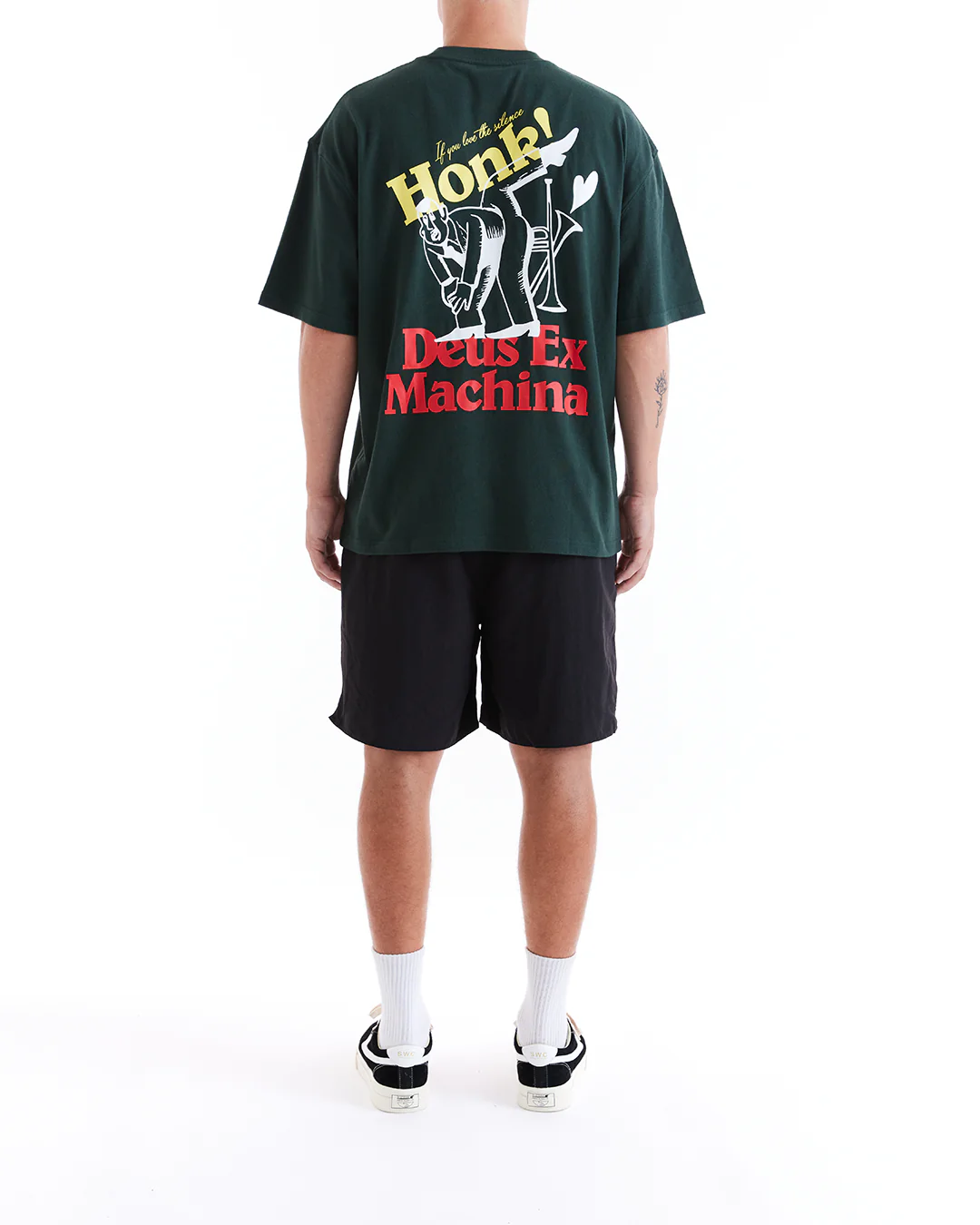 Brassworks Tee - Trek Green - Image 4