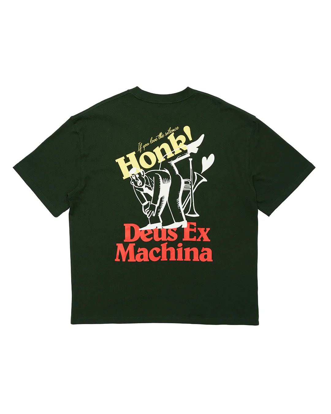 Brassworks Tee - Trek Green - Image 7