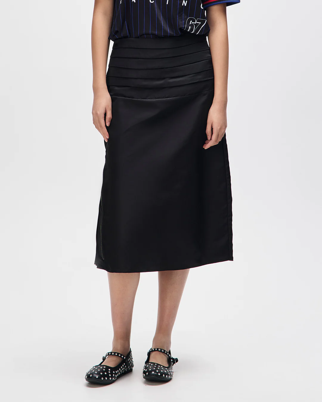 Bridgeworth Skirt - Black Beauty