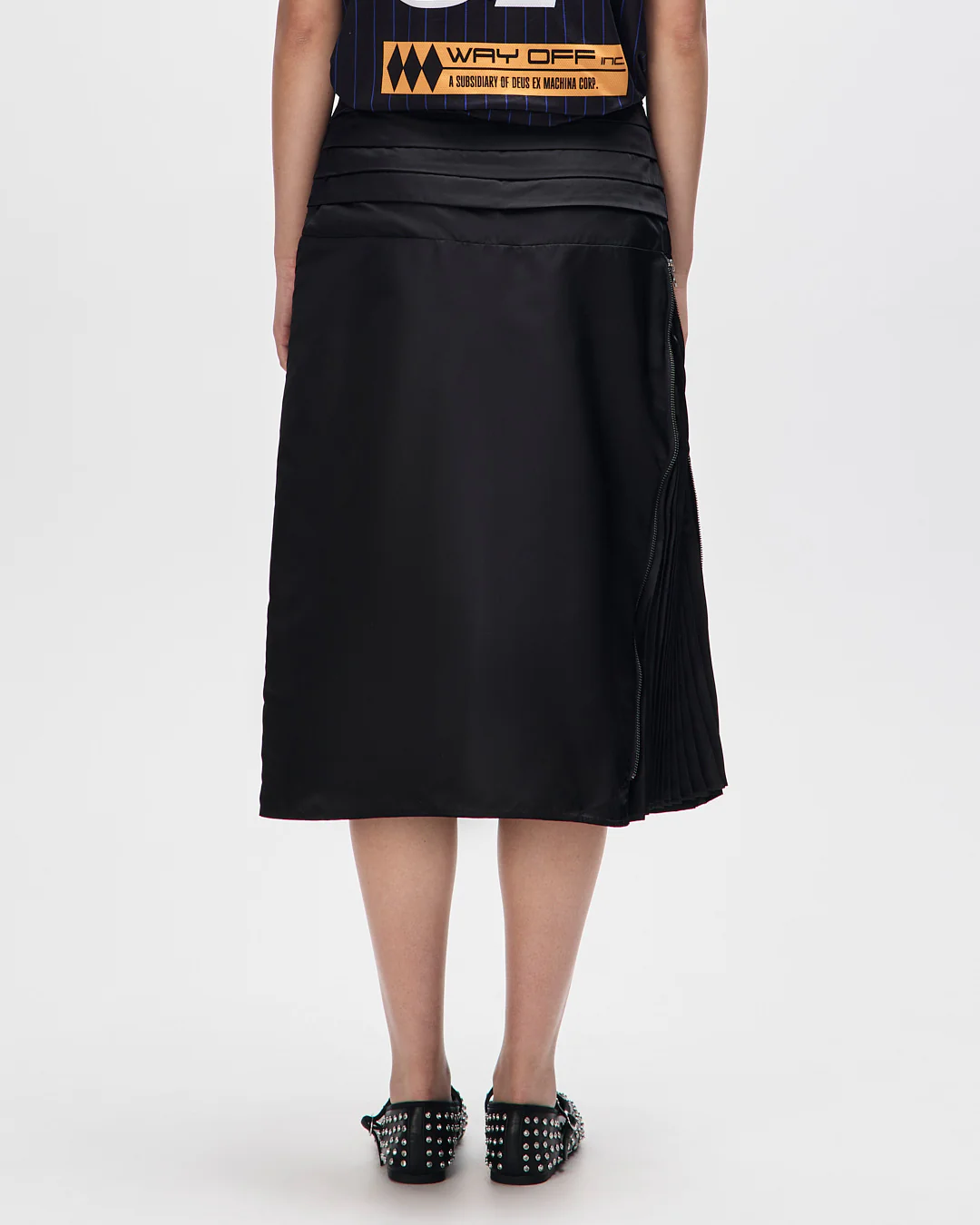 Bridgeworth Skirt - Black Beauty - Image 2