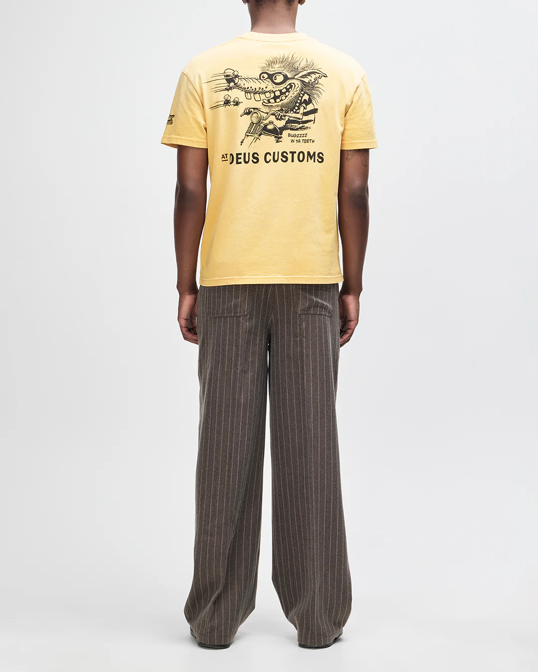 Bugzzz Tee - Citrus Yellow - Image 10