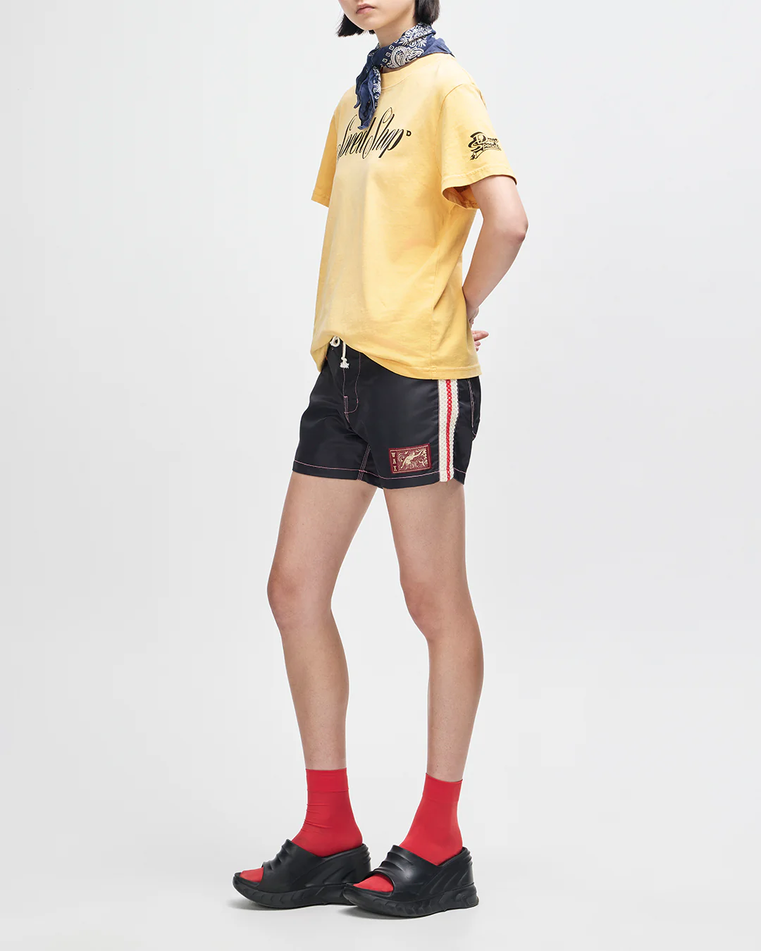 Bugzzz Tee - Citrus Yellow - Image 11