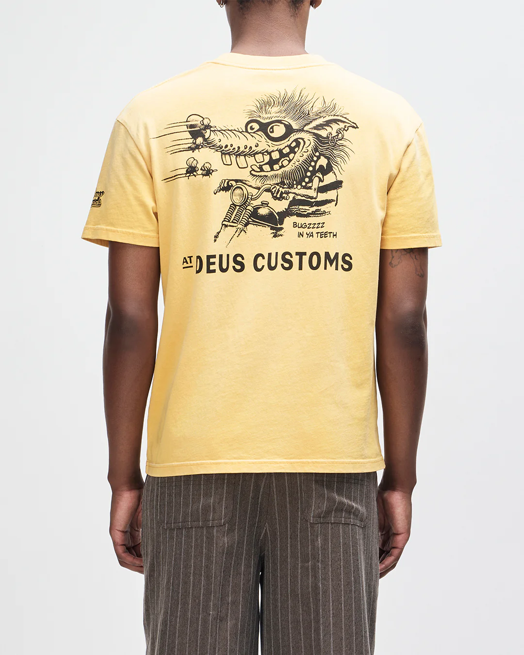 Bugzzz Tee - Citrus Yellow - Image 3