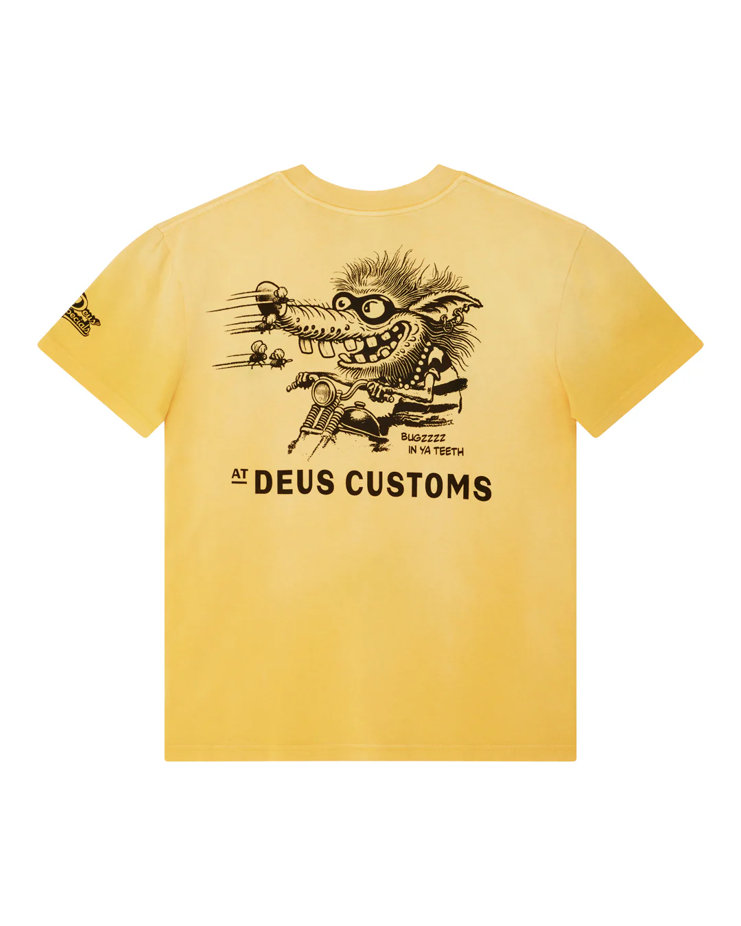 Bugzzz Tee - Citrus Yellow - Image 5