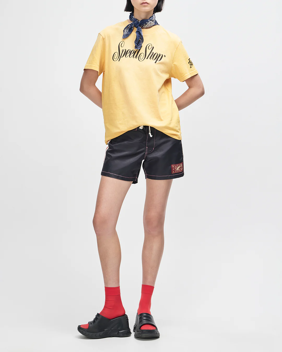 Bugzzz Tee - Citrus Yellow - Image 7