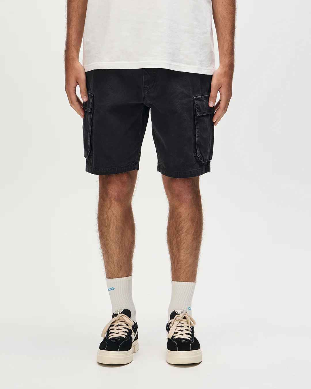 Burly Cargo Short - Anthracite
