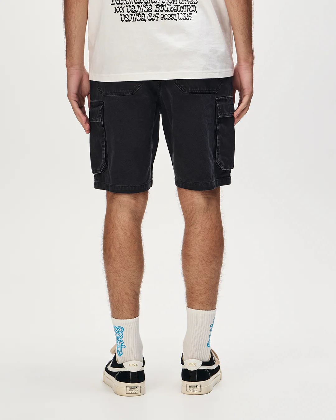 Burly Cargo Short - Anthracite - Image 2