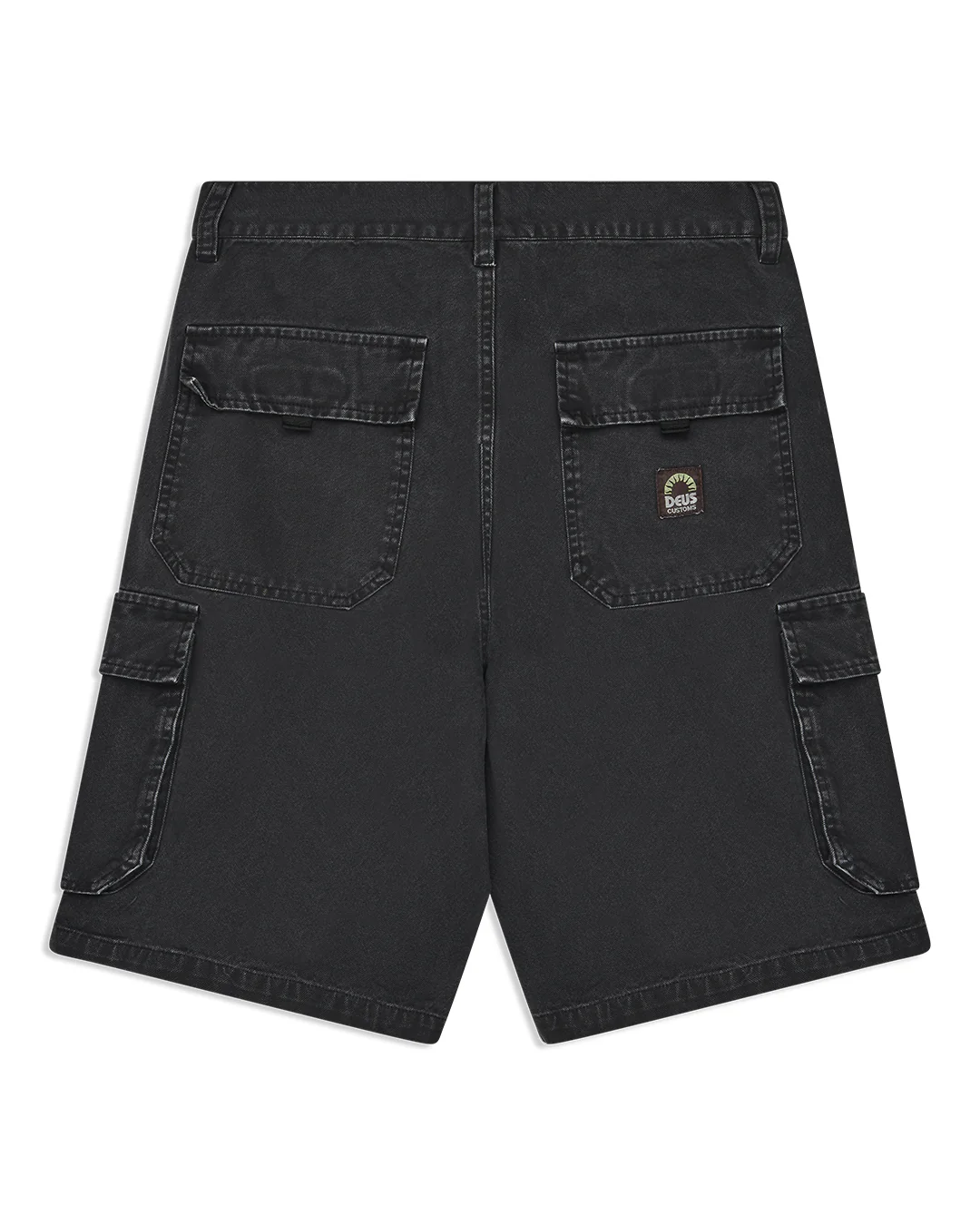 Burly Cargo Short - Anthracite - Image 4