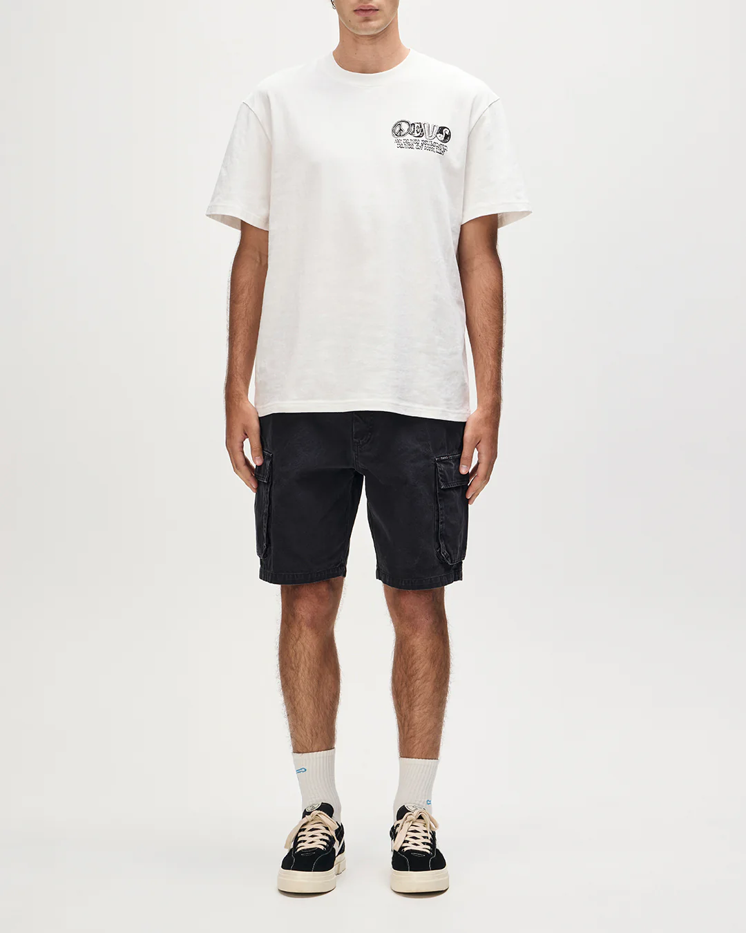 Burly Cargo Short - Anthracite - Image 5