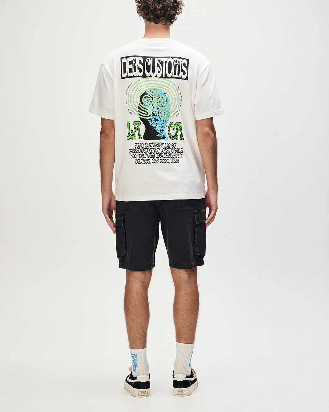 Burly Cargo Short - Anthracite - Image 6