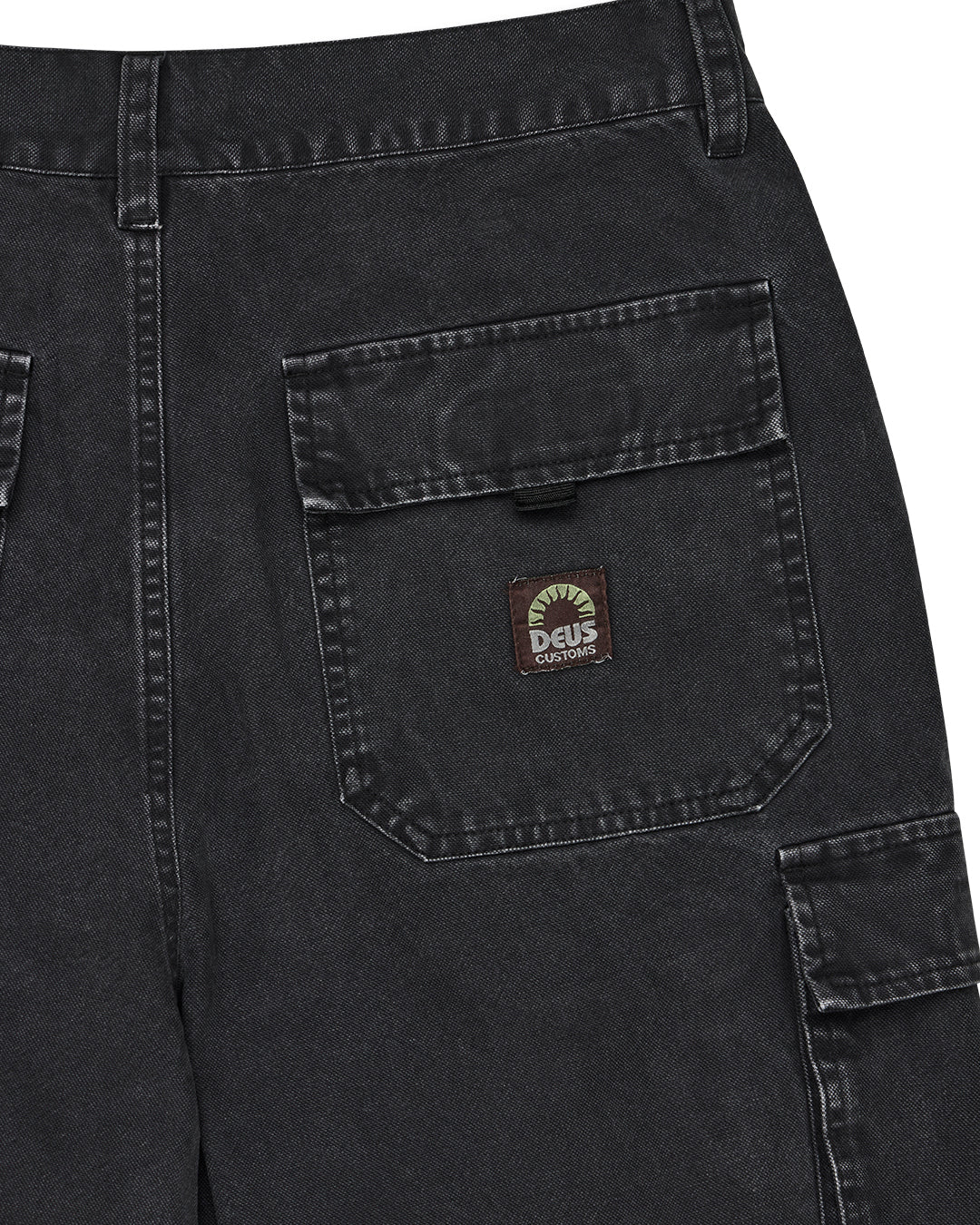Burly Cargo Short - Anthracite - Image 7