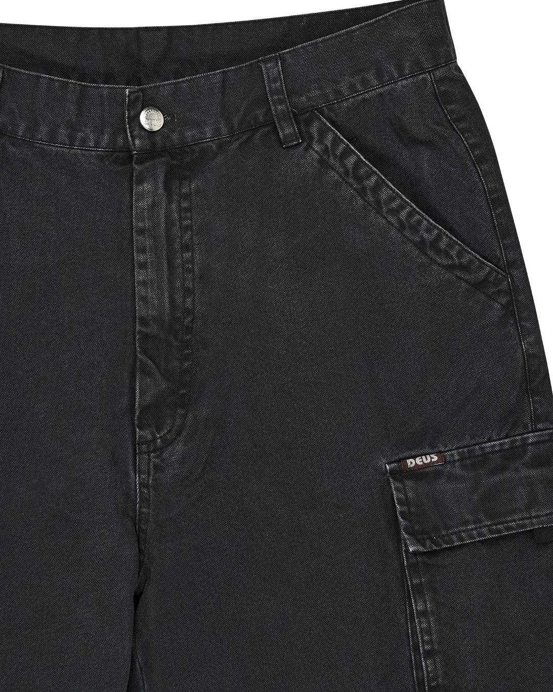 Burly Cargo Short - Anthracite - Image 8
