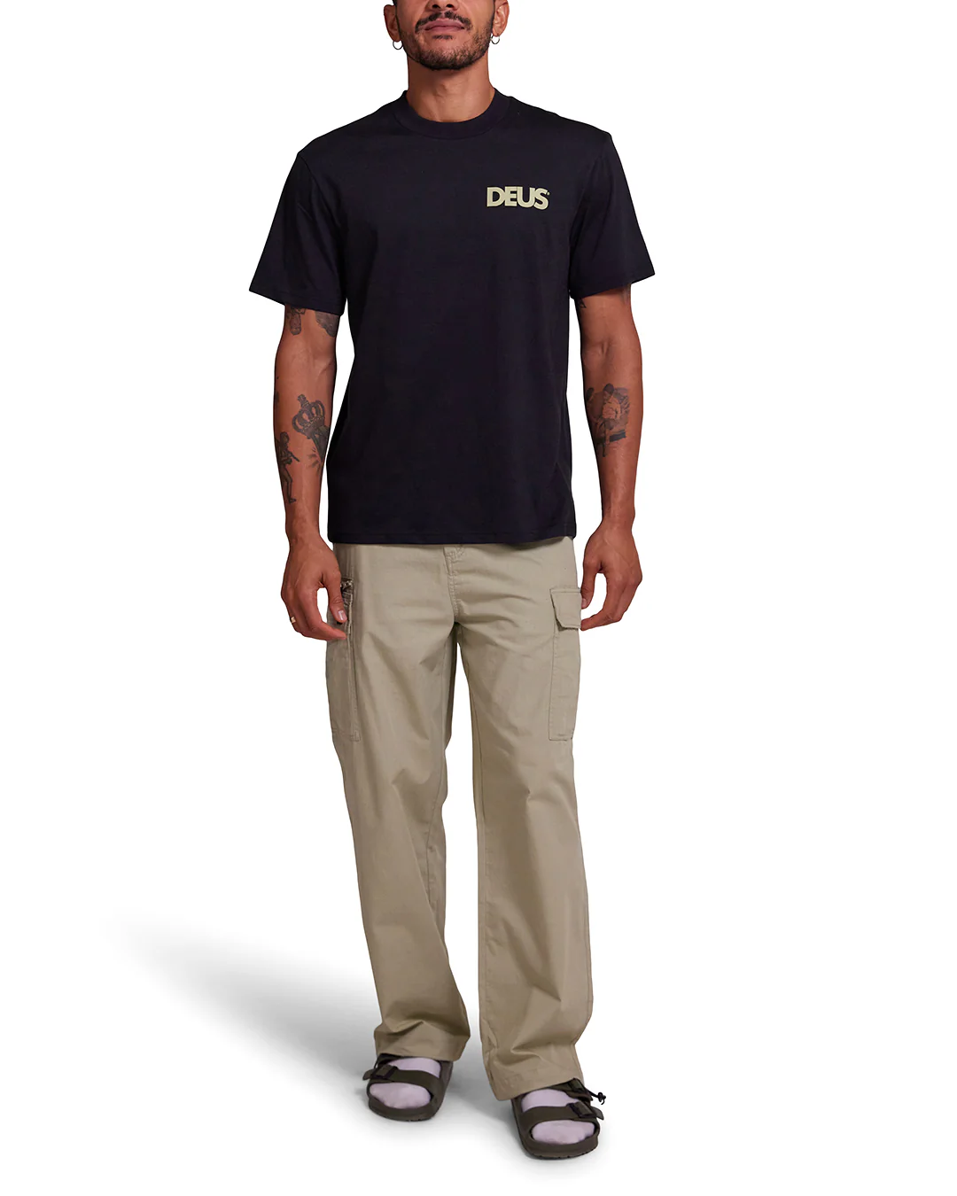 Byron Surf Tee - Black - Image 2