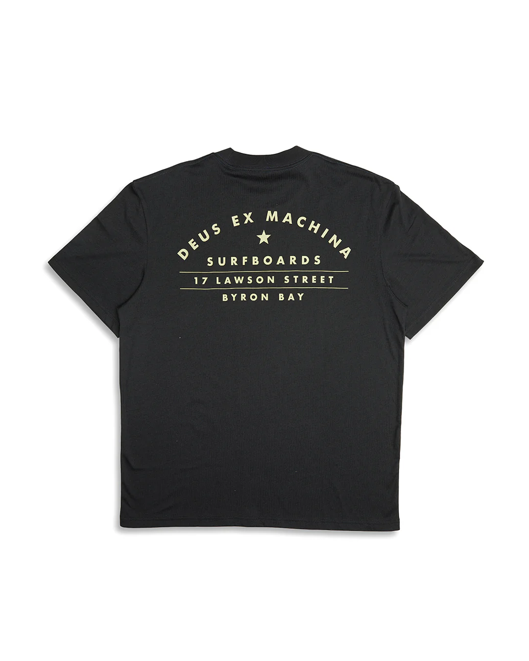 Byron Surf Tee - Black - Image 6