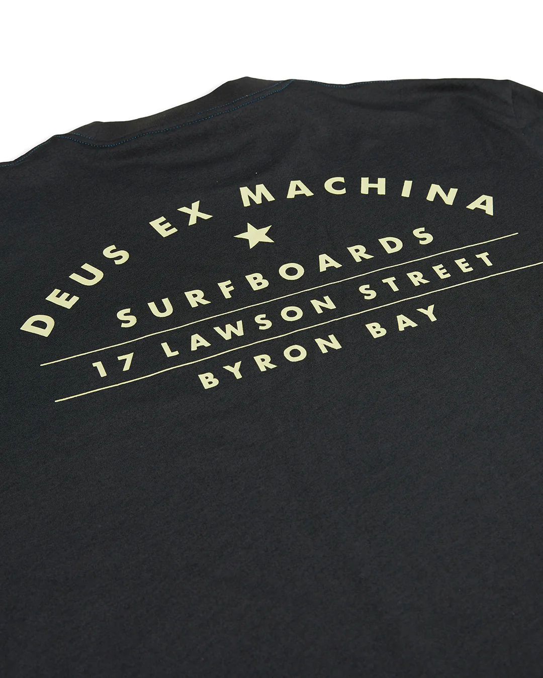 Byron Surf Tee - Black - Image 8