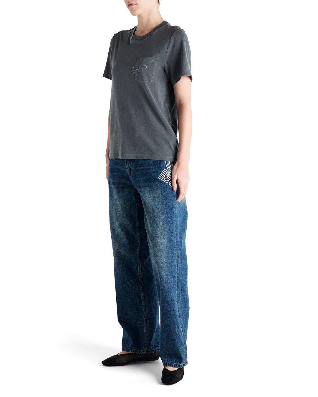 Cadillac Tee - Dark Grey - Image 4