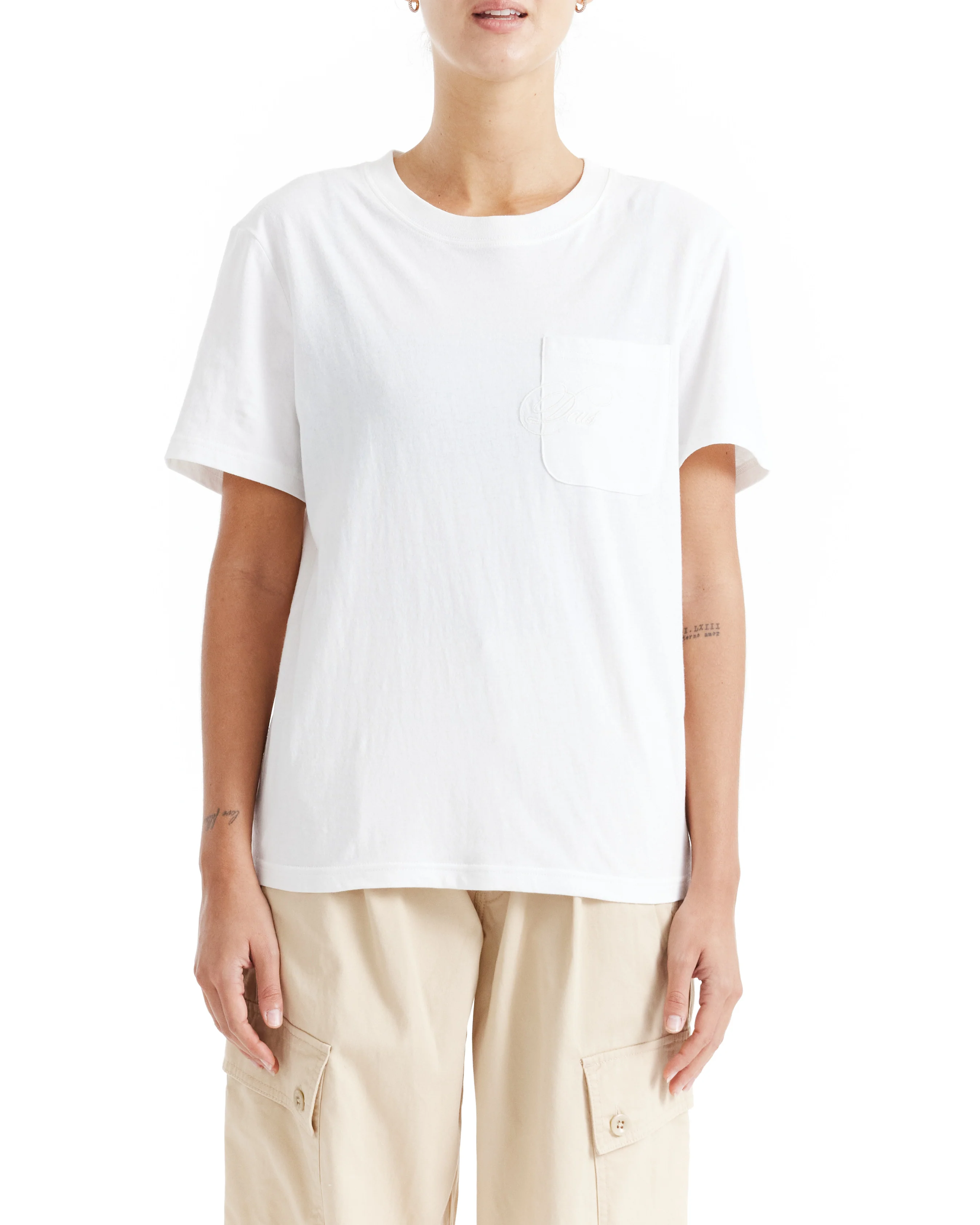 Cadillac Tee - Vintage White