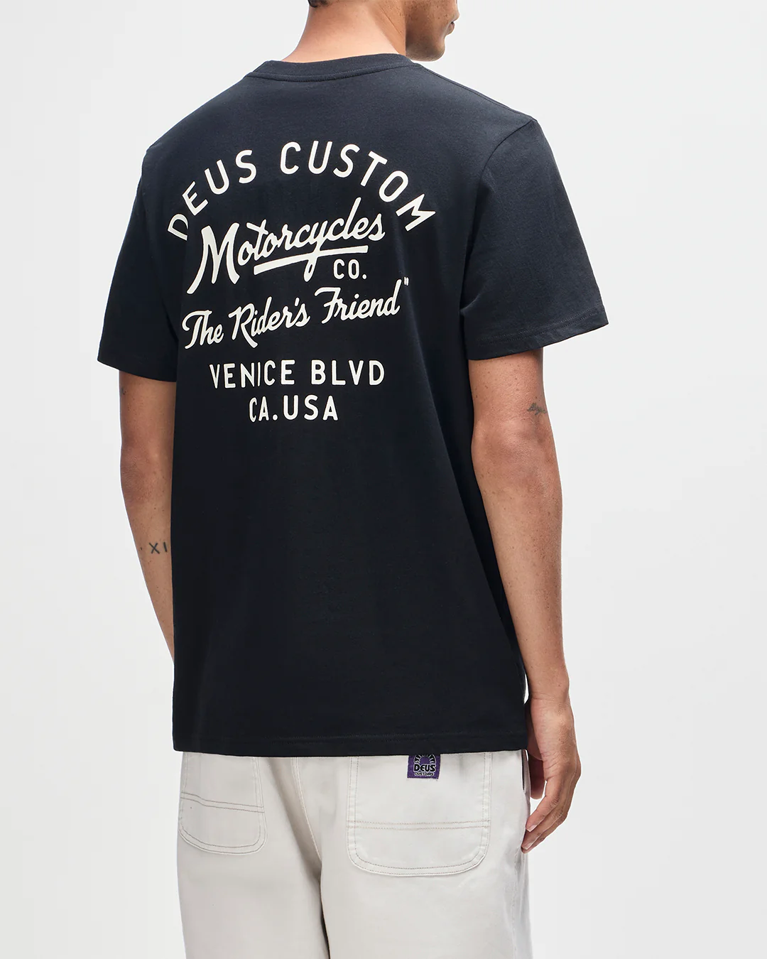 Camber Tee - Black - Image 2