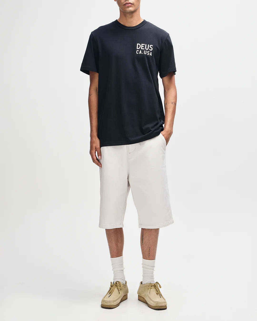 Camber Tee - Black - Image 5