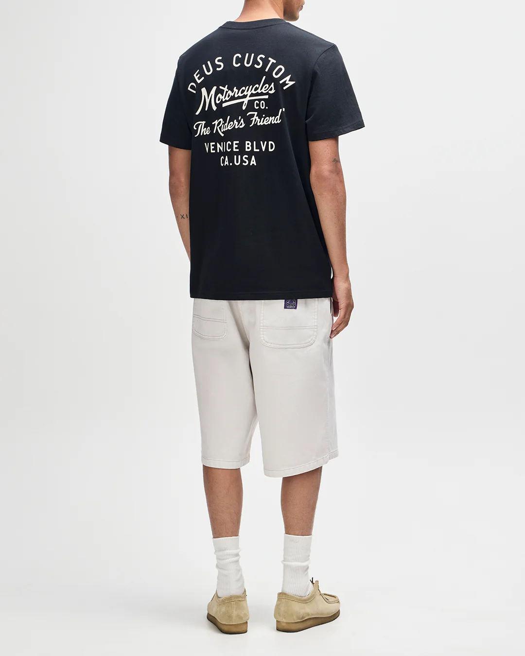 Camber Tee - Black - Image 6