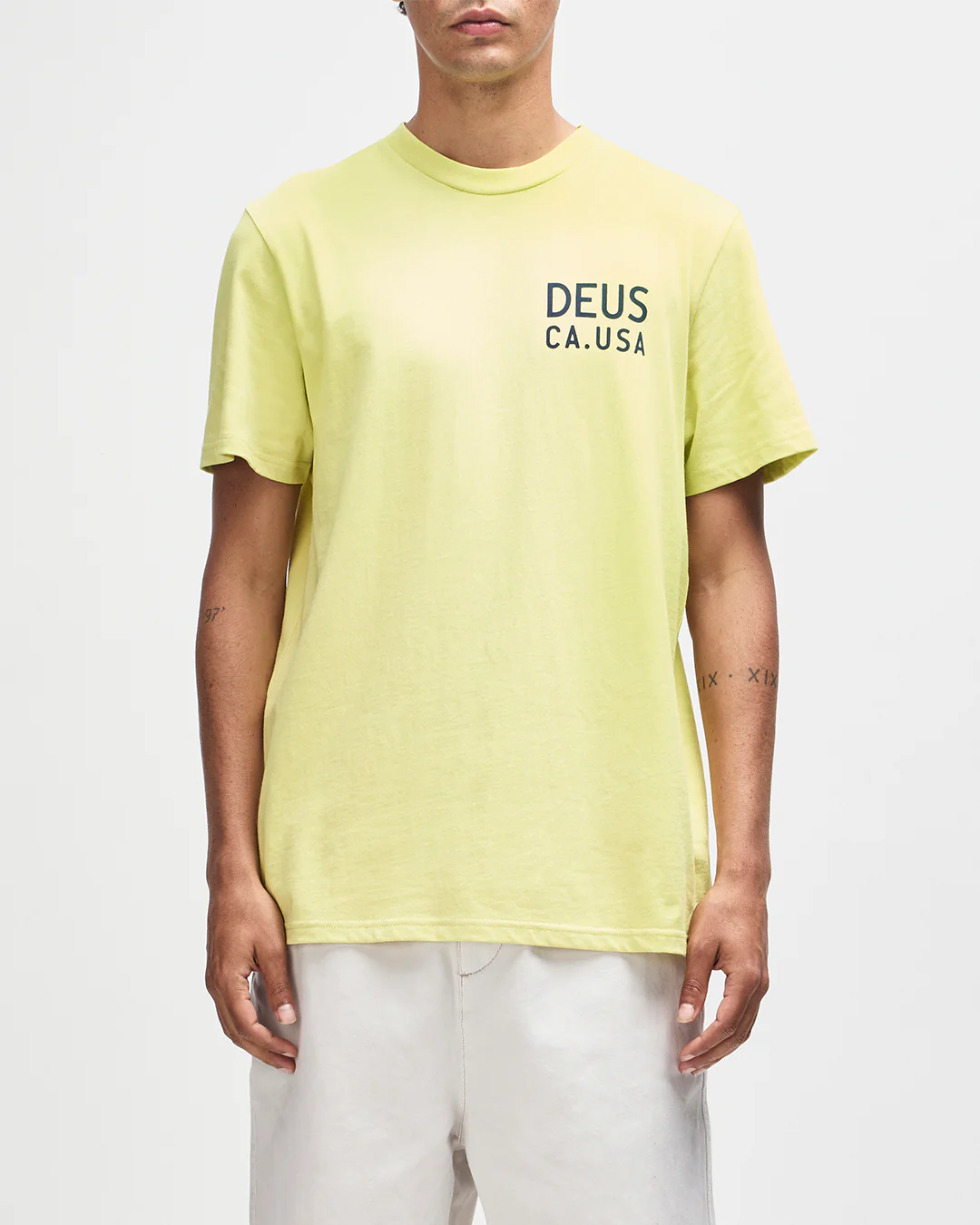 Camber Tee - Canary Yellow