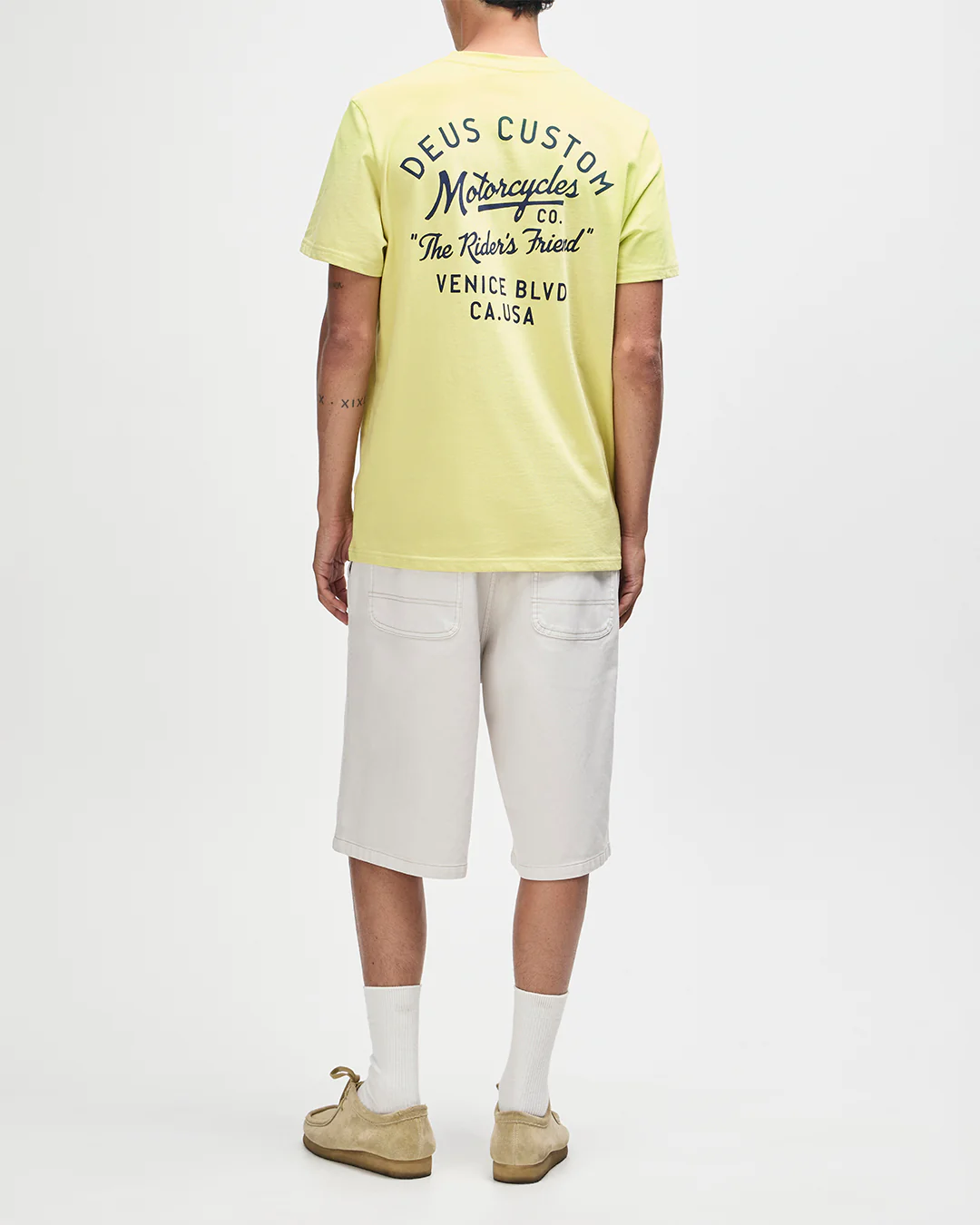 Camber Tee - Canary Yellow - Image 6