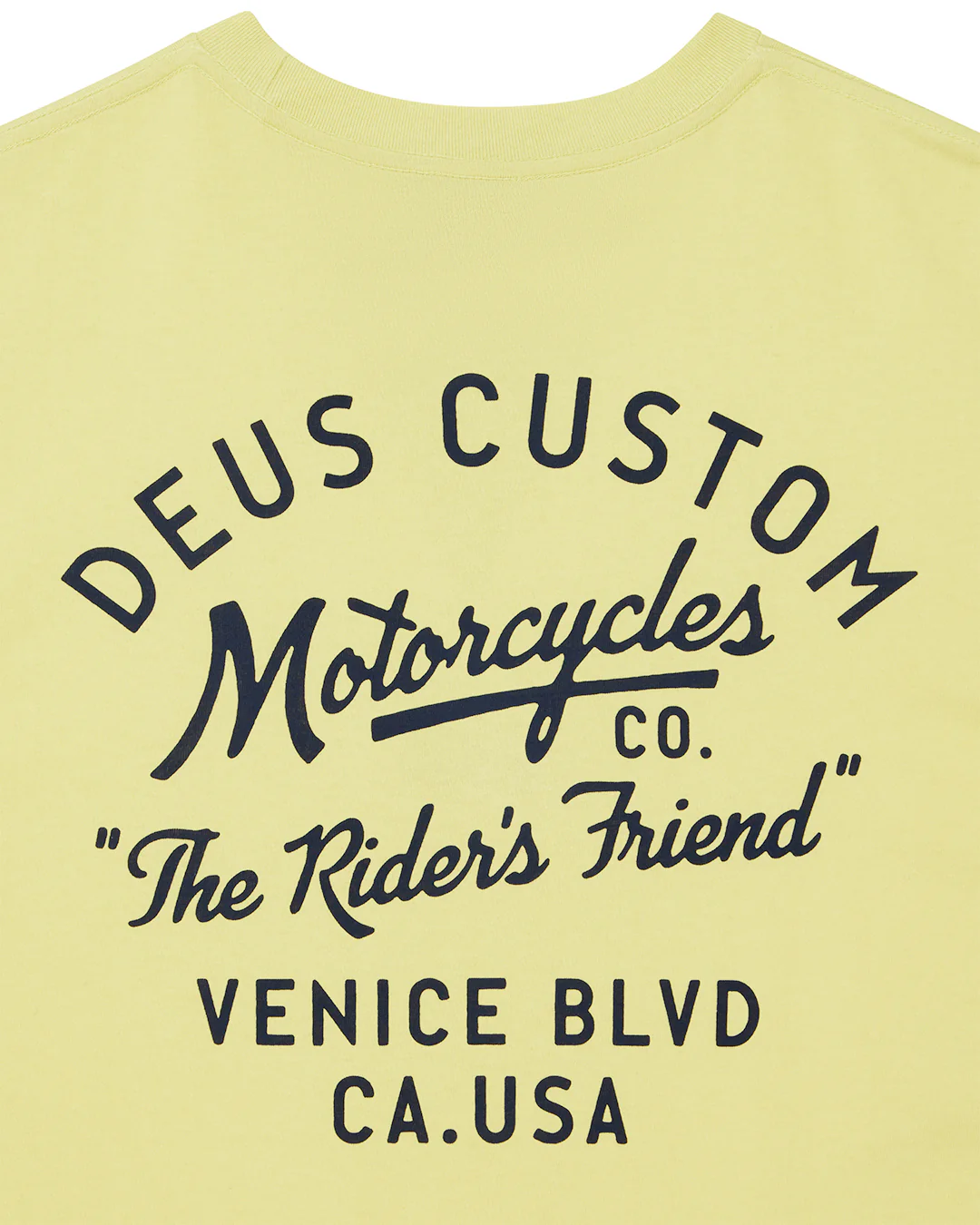 Camber Tee - Canary Yellow - Image 8