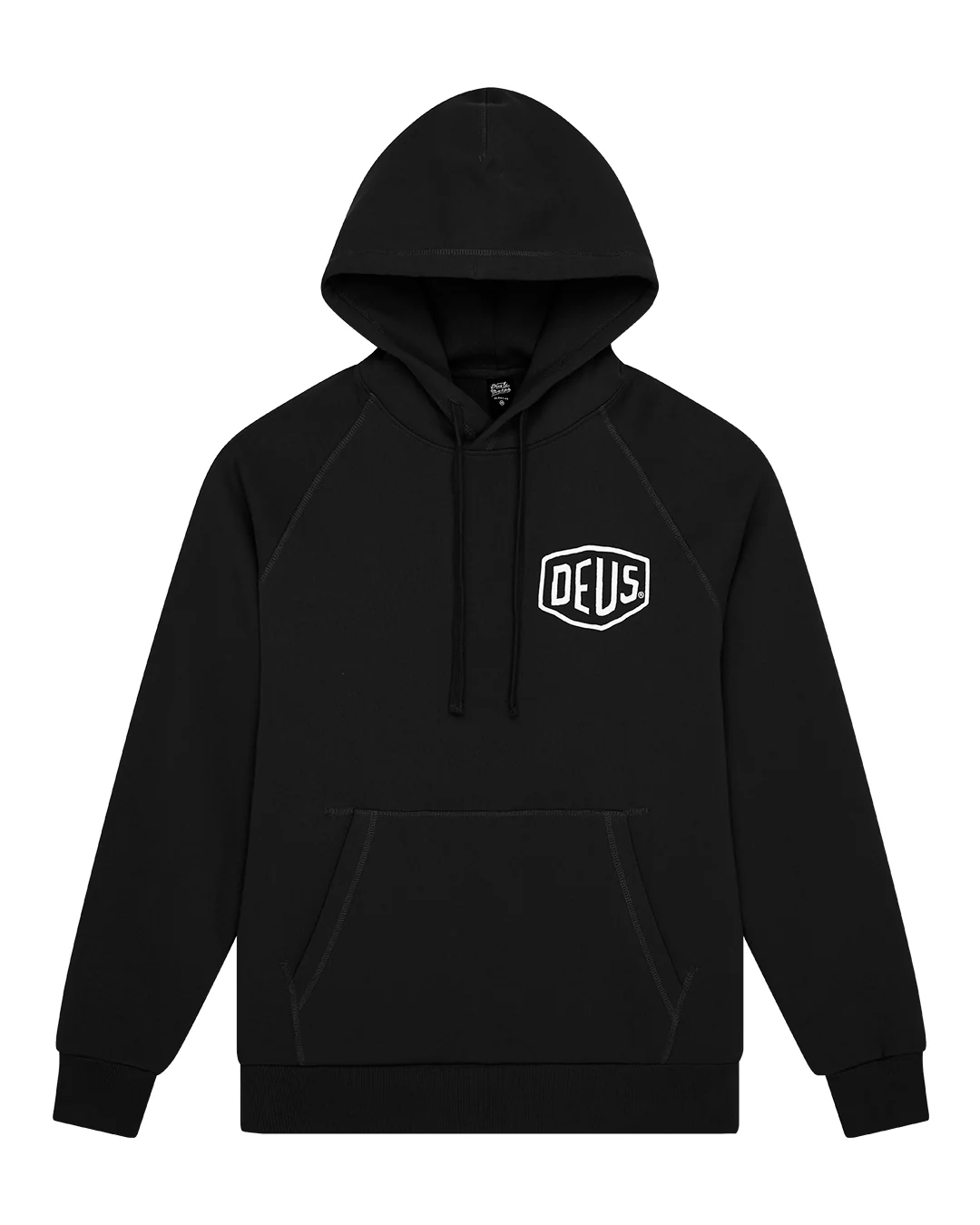 Camperdown Address Hoodie - Black - Image 3