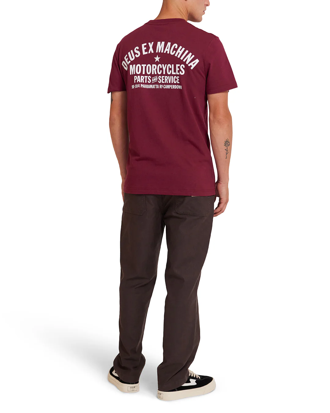 Camperdown Address Tee - Rhodo - Image 4