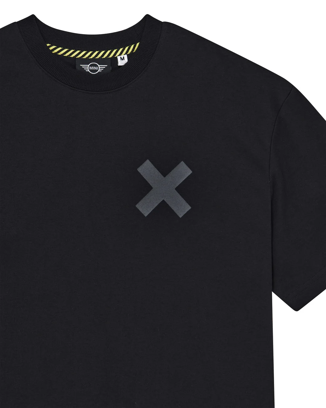 Camperdown Address Tee - Black - Image 7