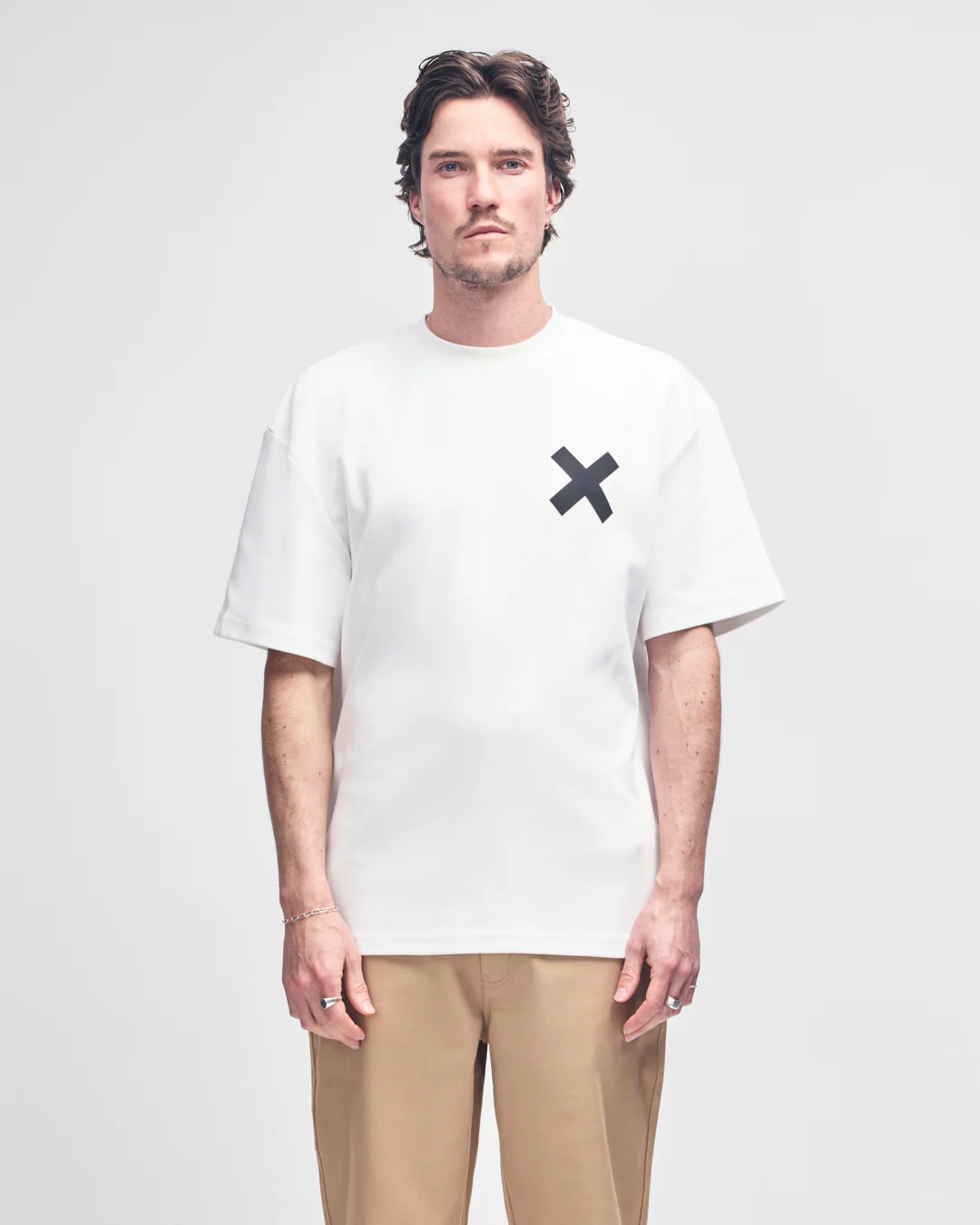 Camperdown Address Tee - Vintage White