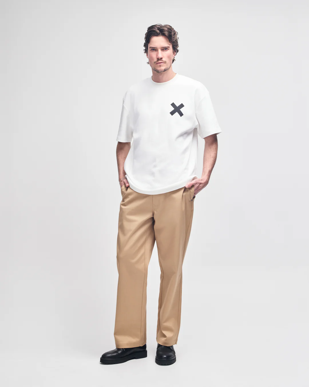 Camperdown Address Tee - Vintage White - Image 10