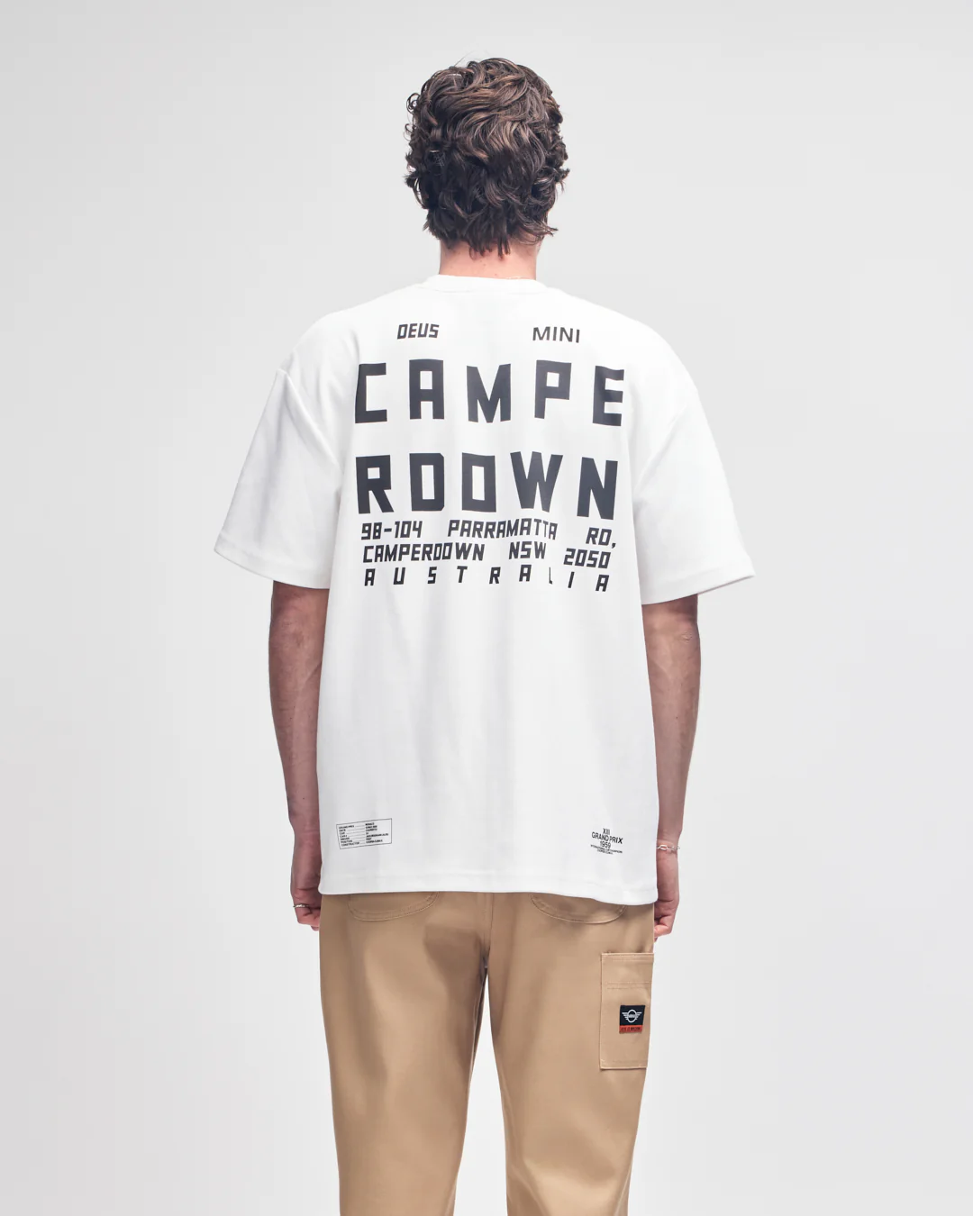 Camperdown Address Tee - Vintage White - Image 2
