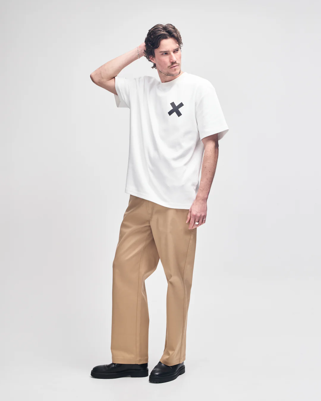 Camperdown Address Tee - Vintage White - Image 6