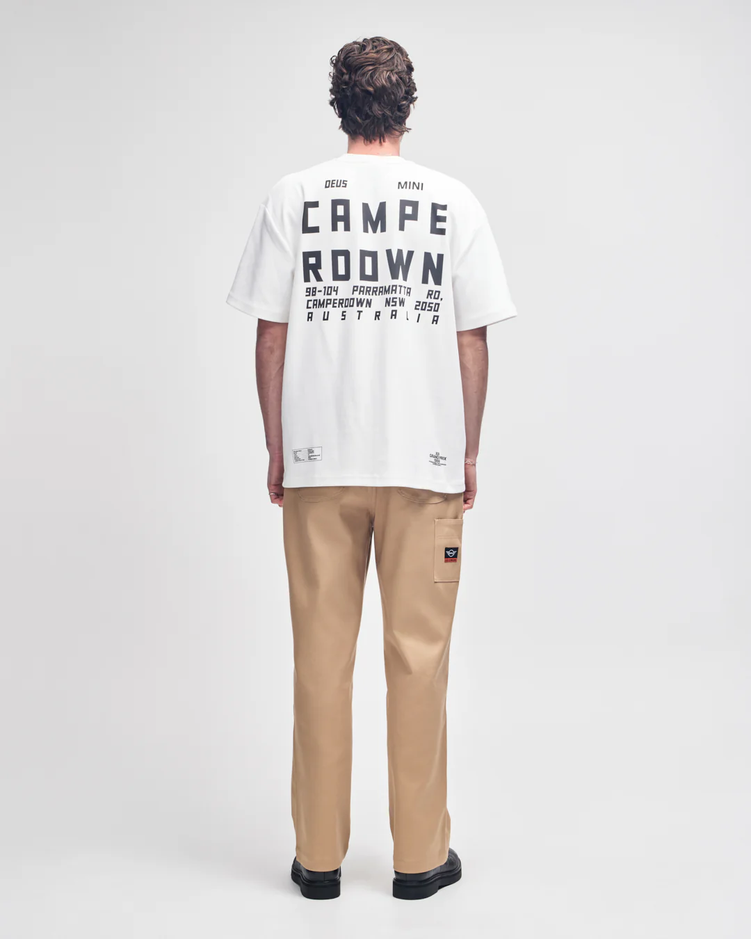 Camperdown Address Tee - Vintage White - Image 7