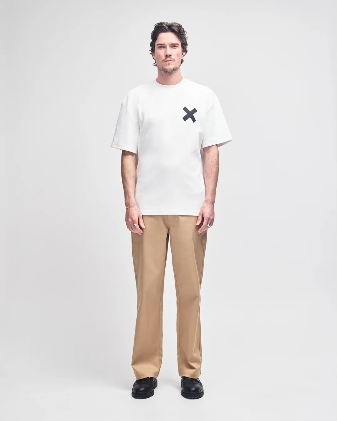 Camperdown Address Tee - Vintage White - Image 9
